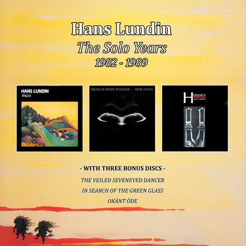 Hans lundin kaipa 6cd box - lundin,
