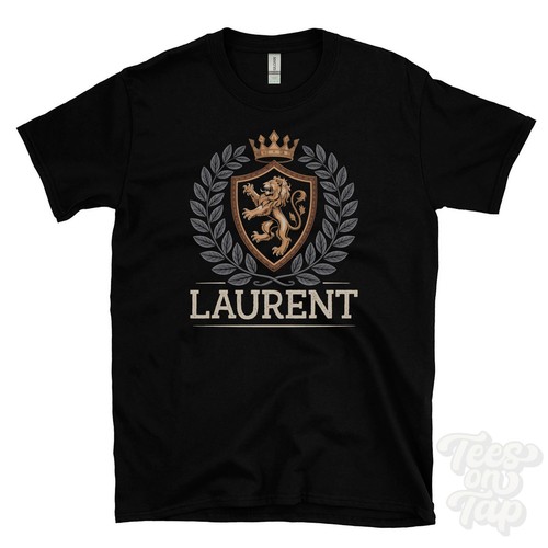 Laurent fantasy wappen shirt - laurent,