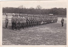 Angetretene Kompanie - Uniform