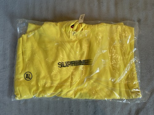 Supreme motion logo hooded - motion,