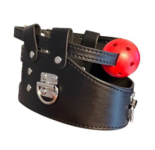 Bdsm leder halsband mit - bdsm,