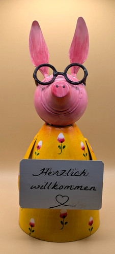 Willkommen schwein als - ,