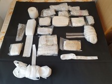 großes Konvolut Kräuselband Gardinenband Bleiband Aufhänger...