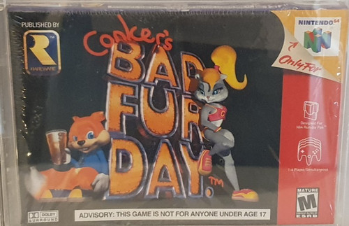 Conker bad fur - fur, day