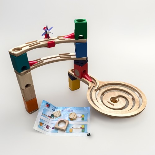 Hape quadrilla marble run - hape,