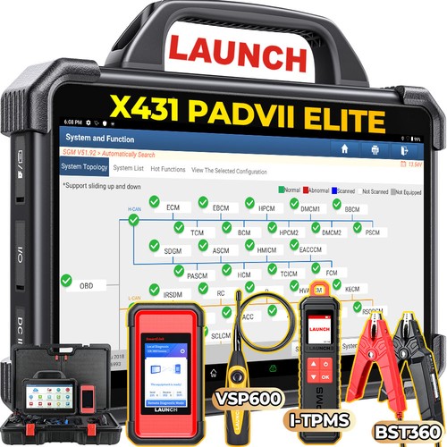 Launch x431 pad vii elite - x431,