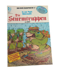 So war Papis Wehrmacht Die Sturmtruppen Comic Band Nr. 21 Beta Verlag