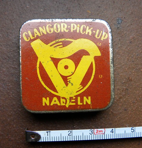 Nadeldose grammophon clangor - nadeldose, grammophon-clangor