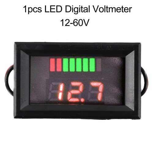 Batterieanzeige led digital - batterieanzeige,