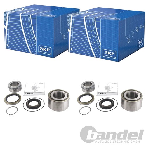 Skf radlager satz hinten - 2x,