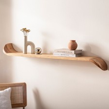 Wandregal Mango Massivholz