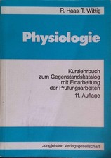 Physiologie : Kurzlehrbuch zum