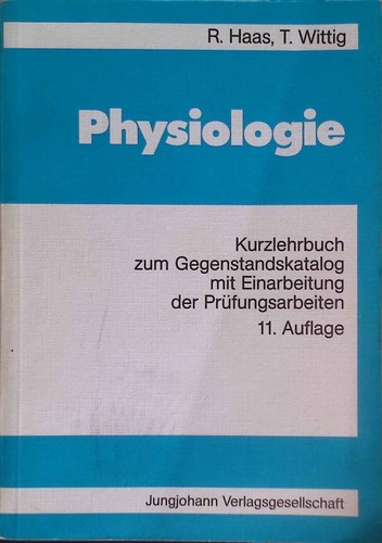 Physiologie kurzlehrbuch zum - physiologie, :