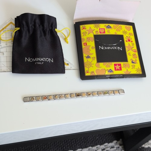Nomination charm armband - nomination,