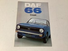 DAF Prospekt Daf 66 Coupe