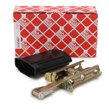 febi Türfeststeller Türfangband für MERCEDES-BENZ W202 S202 W210 S210 vorne