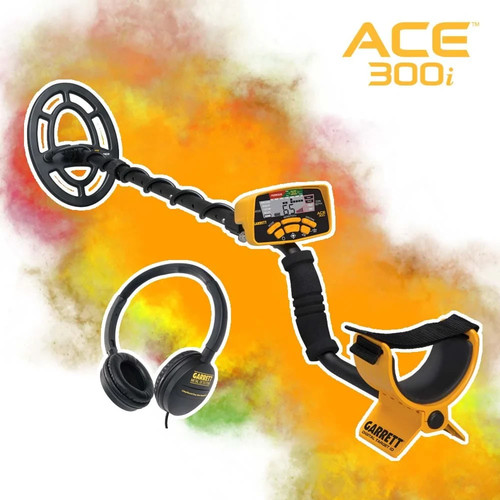 Garrett ace 300i - ace,