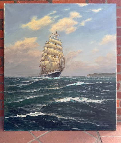 Maritimes ölgemälde - maritimes,