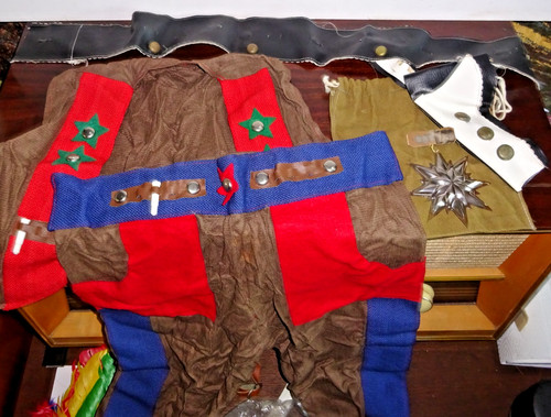 Ddr kinder anzug fasching wild - ddr,