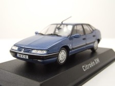 Citroen XM 1995 blau