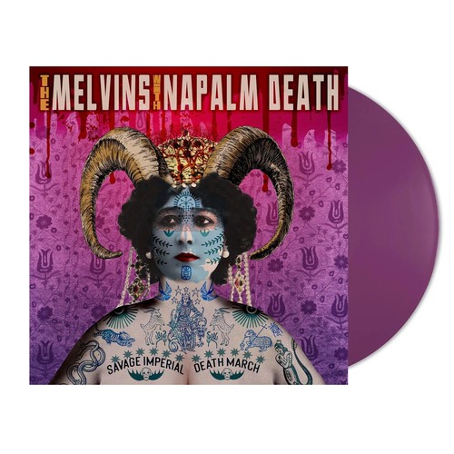 Melvins with napalm death - melvins,