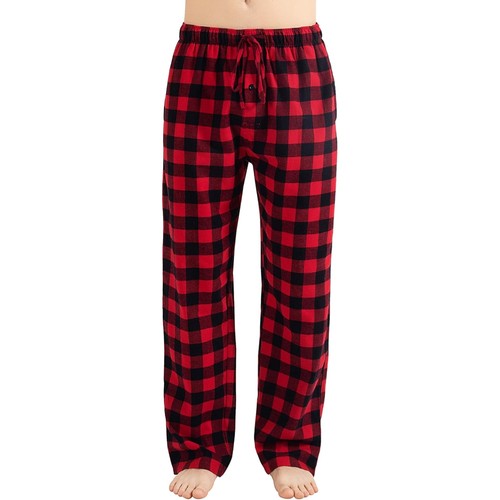 Pyjamahose baumwolle flanell - baumwolle,