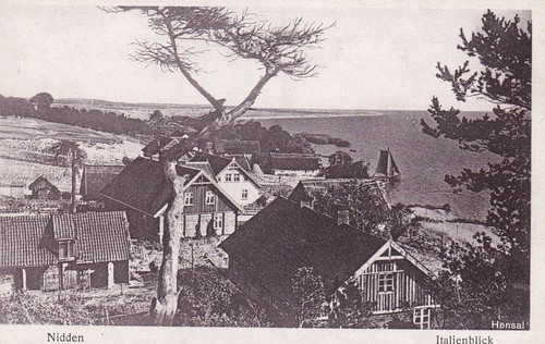 Nidden kurische nehrung - kurische,