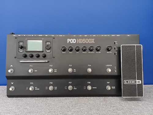 Line6 pod hd500x - pod,