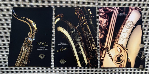 Selmer supreme signature - selmer,