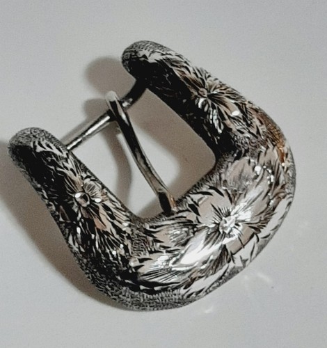 Gürtelschnalle 925 silber - x,