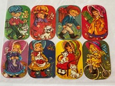 Oblaten Glanzbilder Krüger