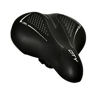 Fahrrad Sattel Touren City mit Gel Polster bequem NEU