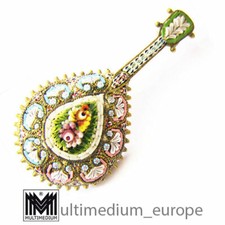 Antike Millefiori Mikromosaik