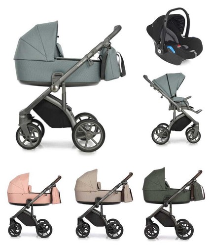 3in1 kinderwagen - 3in1,