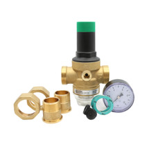 HONEYWELL Braukmann Resideo Druckminderer D06F 1/2"-11/4" Optional mit Manometer