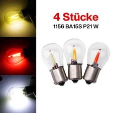 4x Auto 1156 BA15S P21 W 12V