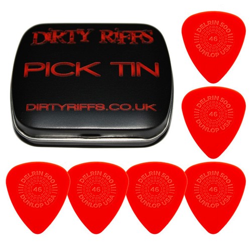 Dunlop delrin prime grip - x,
