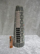 Vintage mosaik vase - mosaik,
