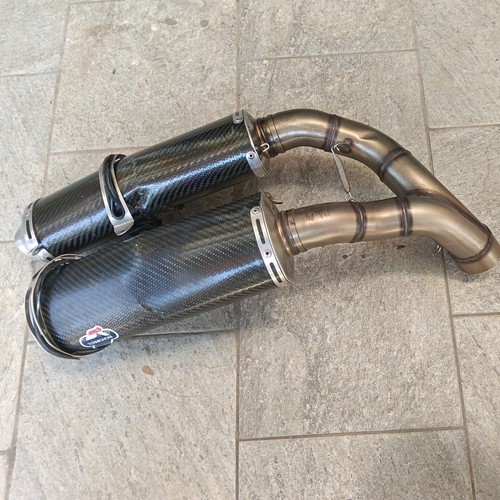 Ducati 1198s carbon auspuff - ducati,