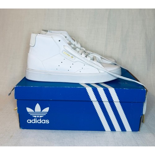 Adidas sleek mid shoes - sleek, cloud