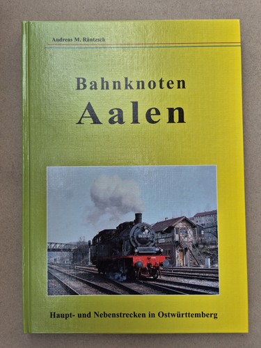 Bahnknoten aalen haupt und - haupt-,