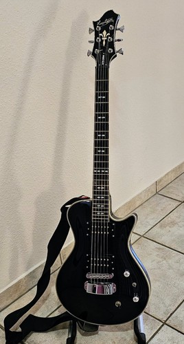 Hagstrom ultra swede black - hagstrom,