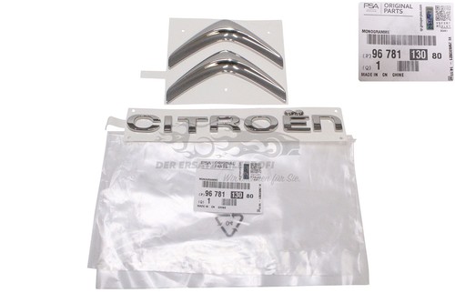 Original citroen emblem - citroen,