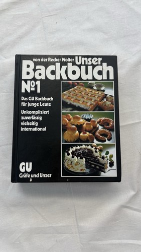 Unser backbuch 1 - unser, no.