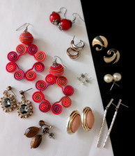 Ohrringe Ohrstecker Konvolut