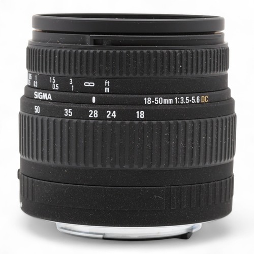 Objektiv zoom sigma - zoom, 18-50mm