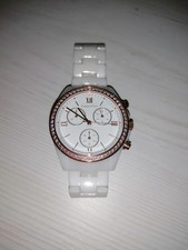 Keramik Damen Uhr. Neu. Ungetragen. 5 Bar Wasserdicht. 