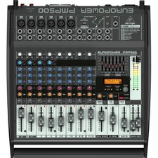 Behringer PMP500 - Powermixer 2x250W