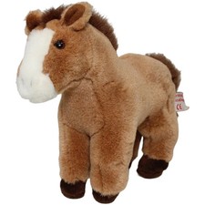 Teddy-Hermann Pferd, braun