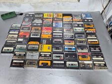 Stück audio kassetten - 65, audio-mc
